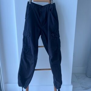 J Galt/ Brandy Melville vintage cargos in navy